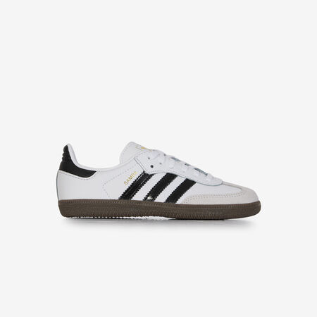ADIDAS ORIGINALS samba SAMBA OG PATENT WIT/ZWART KIND