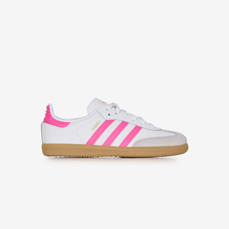 ADIDAS ORIGINALS samba SAMBA OG WIT/ROZE KIND