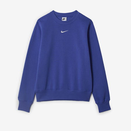 SWEAT CREW CLUB CENTERED LOGO : BLAUW
