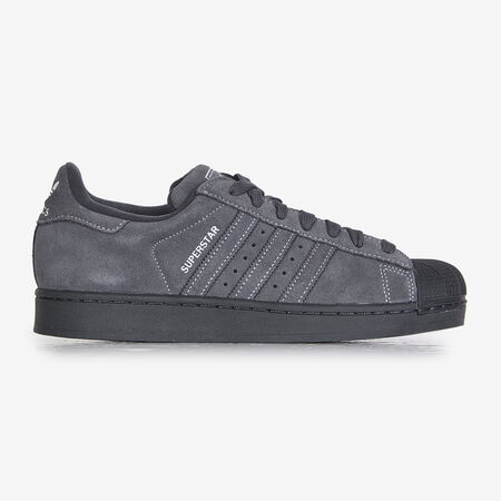 ADIDAS ORIGINALS superstar SUPERSTAR II SUEDE ANTRACIET HEREN