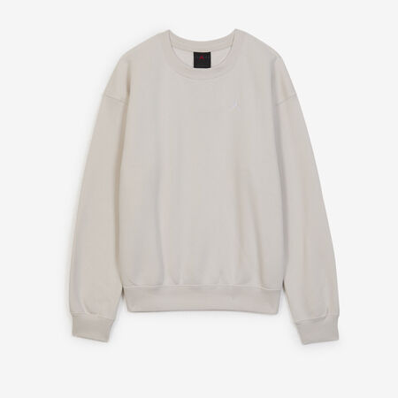 JORDAN SWEAT CREW BROOKLYN BEIGE/WIT DAMES