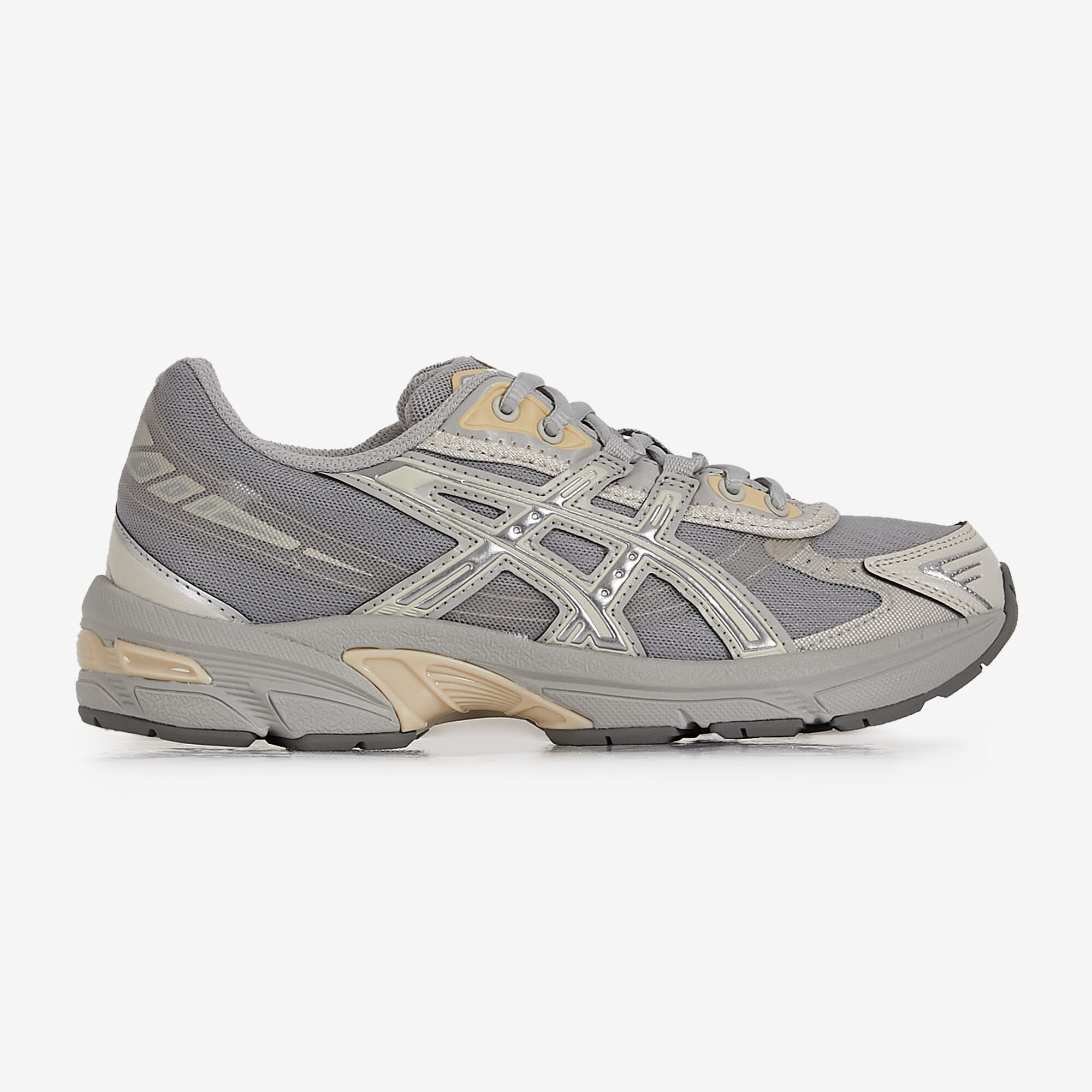 ASICS GEL 1130 RE GRIJS BEIGE SNEAKERS DAMES Courir