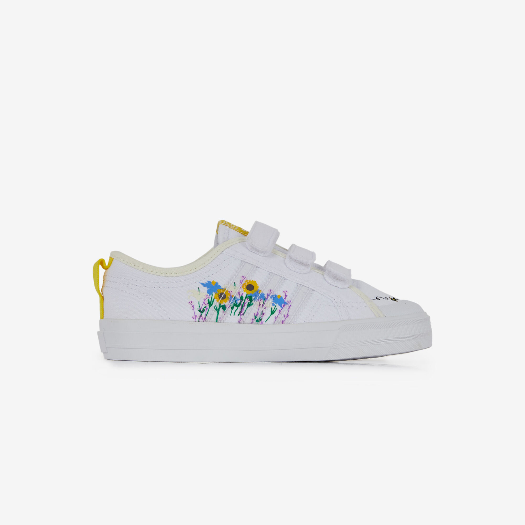 Adidas nizza femme blanche discount