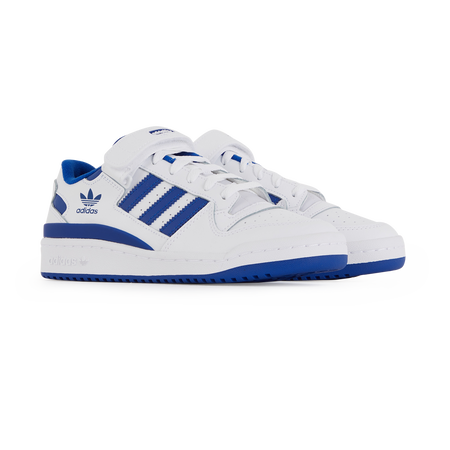 ADIDAS ORIGINALS forum FORUM LOW WIT/BLAUW JUNIOR
