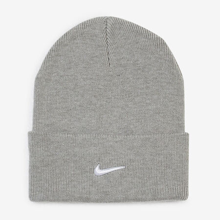 NIKE BEANIE SWOOSH GRIJS/WIT HEREN