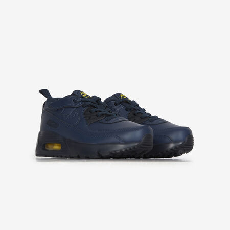 NIKE air max AIR MAX 90 CF MARINEBLAUW/GEEL KIND