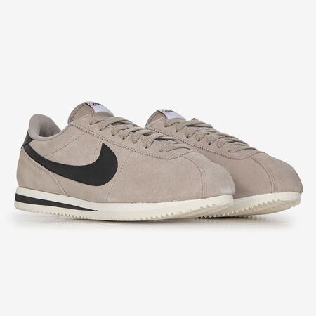 NIKE cortez CORTEZ SUEDE ZWART/BEIGE HEREN