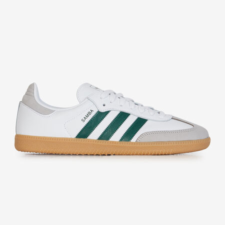 ADIDAS ORIGINALS samba SAMBA OG WIT/GROEN HEREN