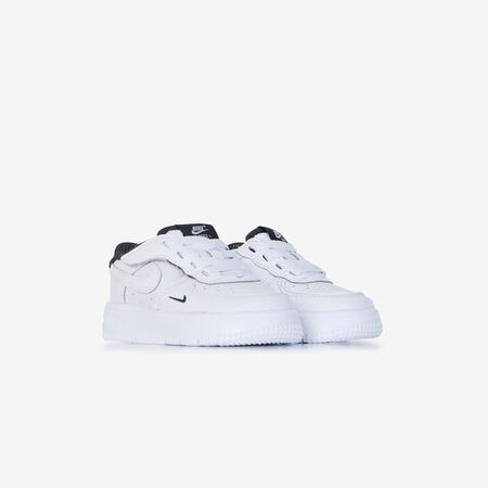NIKE air force 1 AIR FORCE 1 LOW CF MINI SWOOSH WIT/ZWART BABY