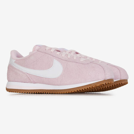 NIKE cortez CORTEZ SUEDE ROZE/WIT DAMES