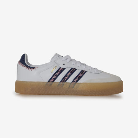 ADIDAS ORIGINALS samba SAMBAE WIT/MARINEBLAUW JUNIOR