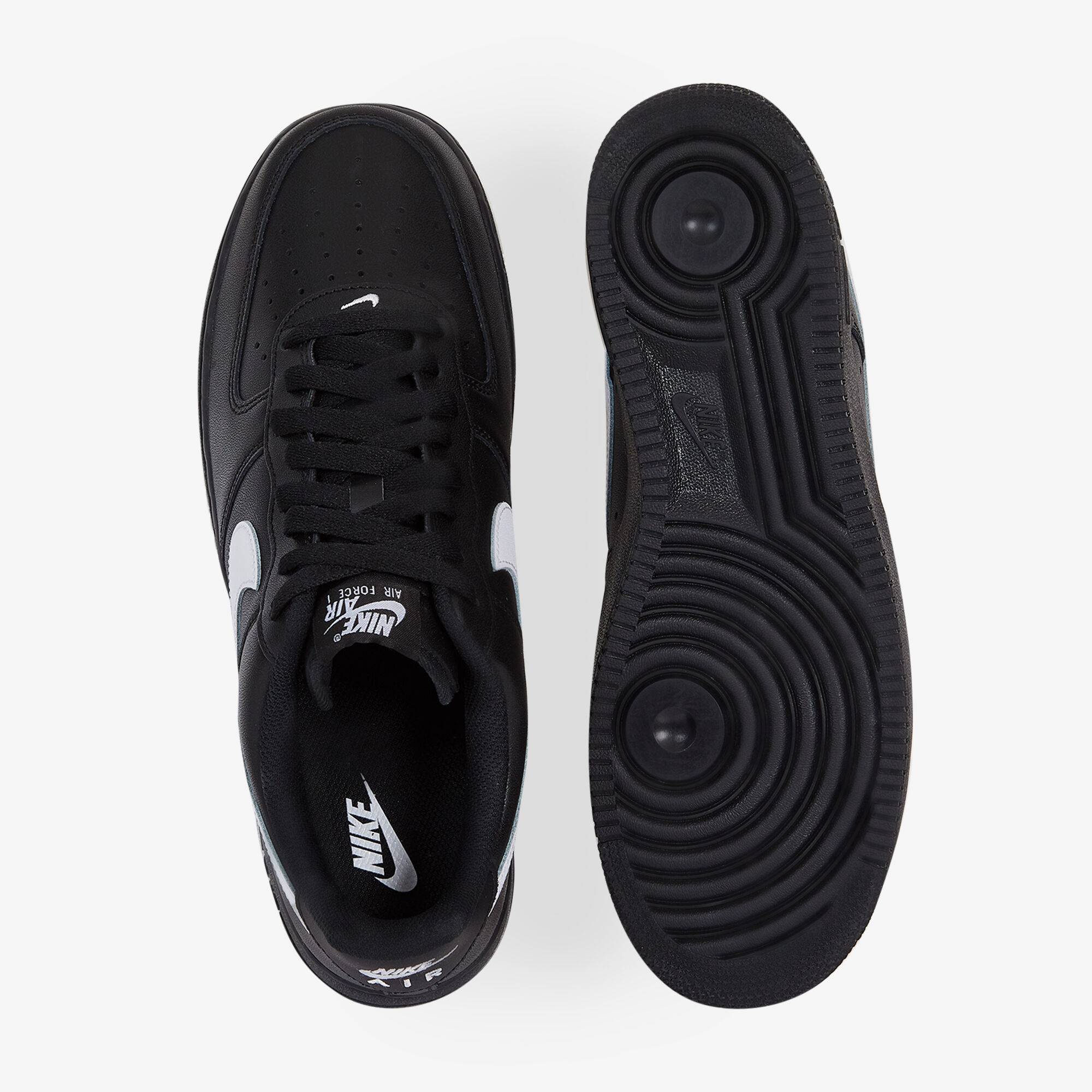 NIKE AIR FORCE 1 LOW ZWART WIT SNEAKERS HEREN Courir
