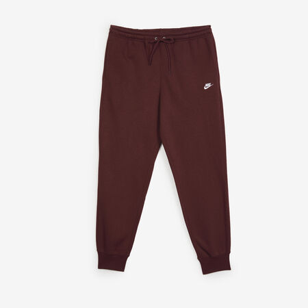PANT JOGGER CLUB : BORDEAUXROOD/WIT