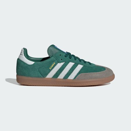 ADIDAS ORIGINALS samba SAMBA OG GROEN/WIT HEREN