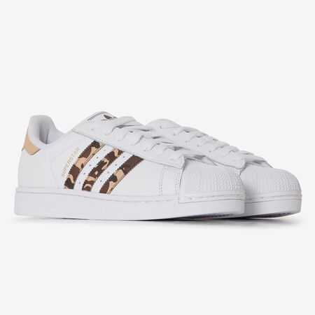 ADIDAS ORIGINALS superstar SUPERSTAR WIT/KHAKI HEREN