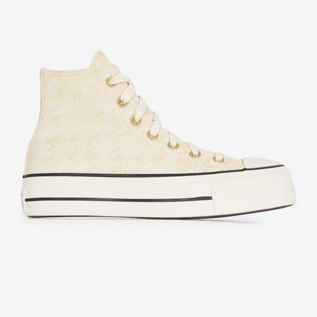 CHUCK TAYLOR LIFT HI : BEIGE