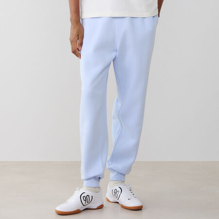 NIKE PANT JOGGER CLUB BLAUW/WIT HEREN