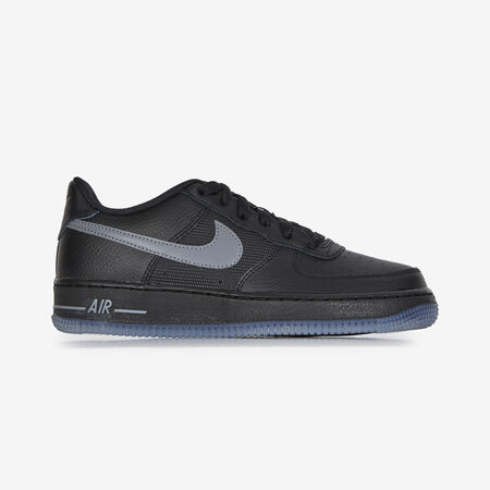 AIR FORCE 1 LOW : ZWART/ZILVER
