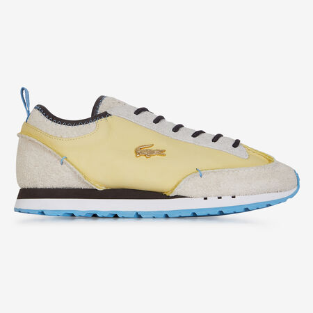 LACOSTE PARTNER X MCR BEIGE/GEEL DAMES