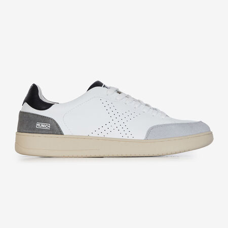 MUNICH X-COURT MAN WIT/ZWART HEREN