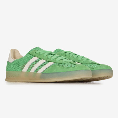 ADIDAS ORIGINALS GAZELLE INDOOR GROEN/WIT HEREN