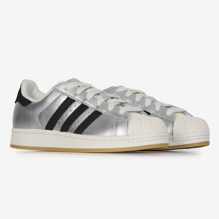 ADIDAS ORIGINALS superstar SUPERSTAR II ZILVER DAMES