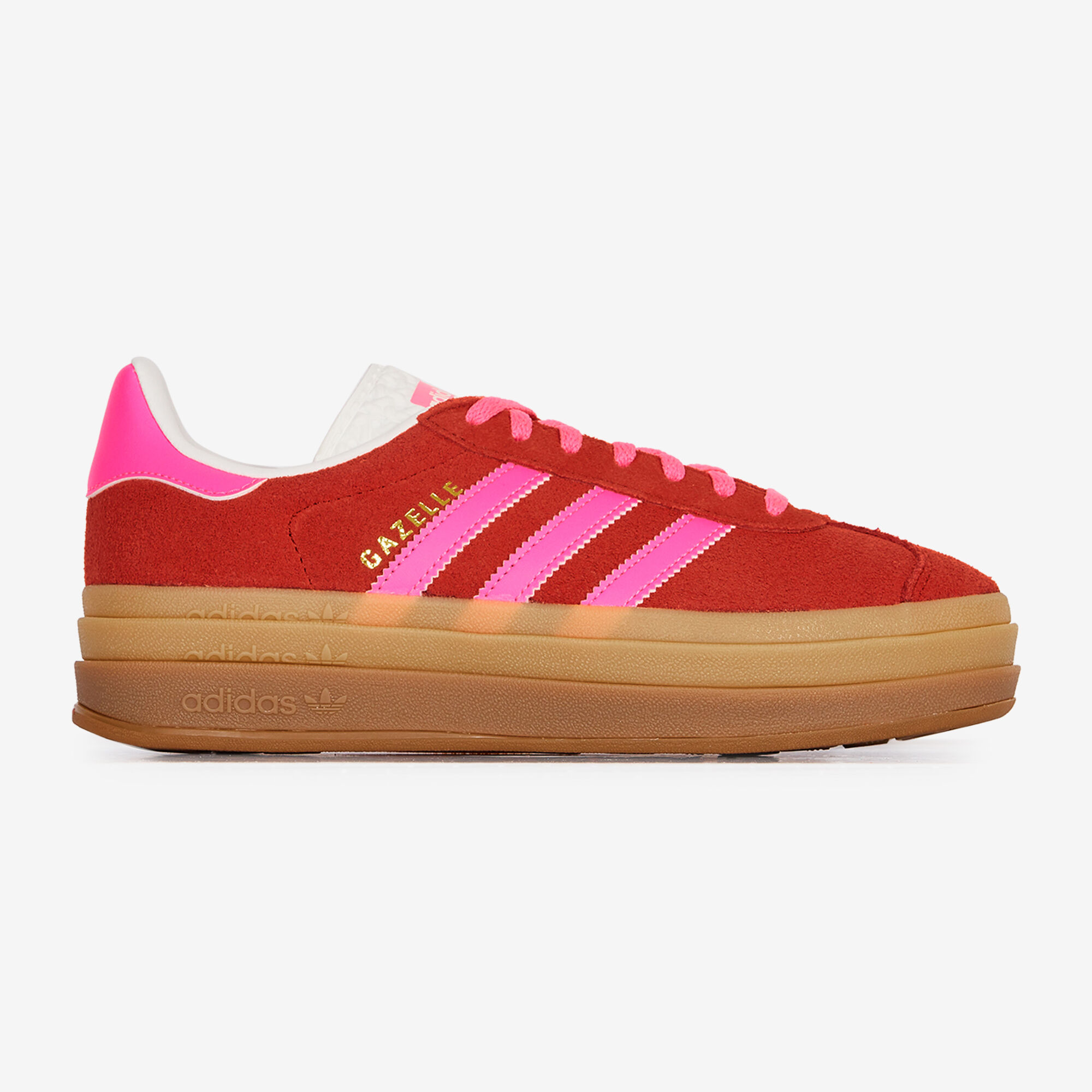 Adidas gazelle dames roze top