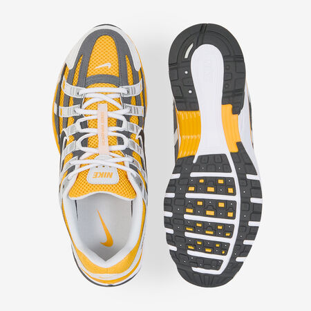 NIKE P-6000 ORANJE/ZWART SNEAKERS HEREN