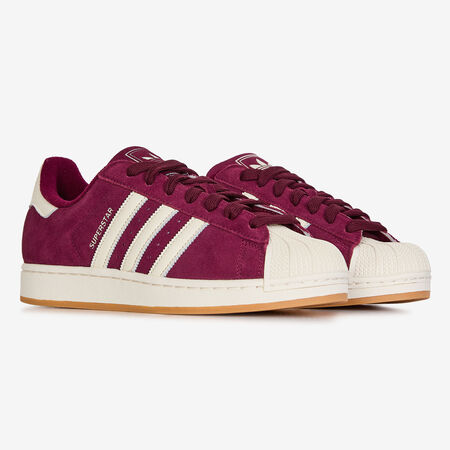 ADIDAS ORIGINALS superstar SUPERSTAR II BORDEAUXROOD/WIT HEREN