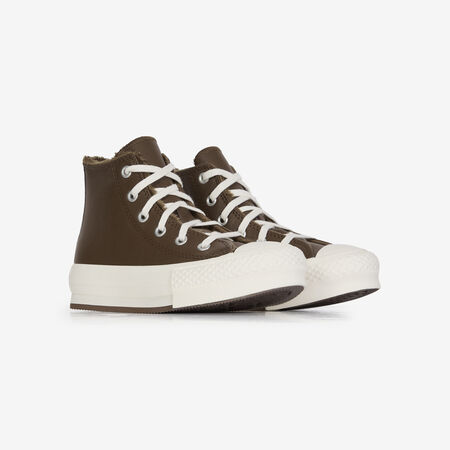 CONVERSE CHUCK TAYLOR ALL STAR LIFT HI COZY BRUIN/WIT KIND