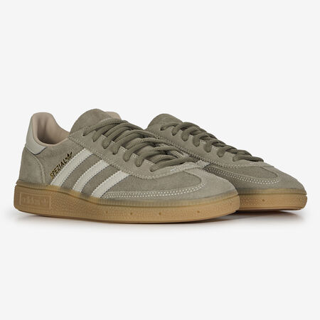 ADIDAS ORIGINALS spezial HANDBALL SPEZIAL GROEN/BEIGE DAMES