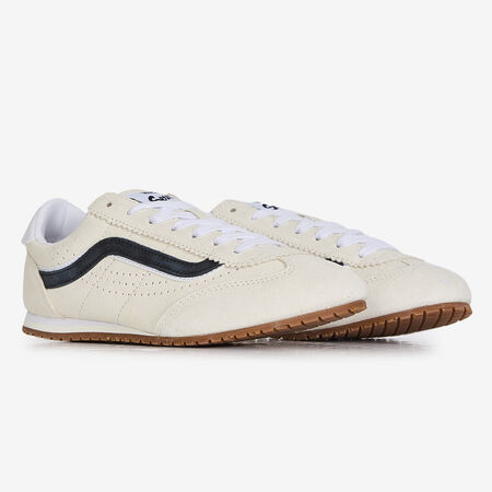 VANS SUPER LOWPRO WIT DAMES