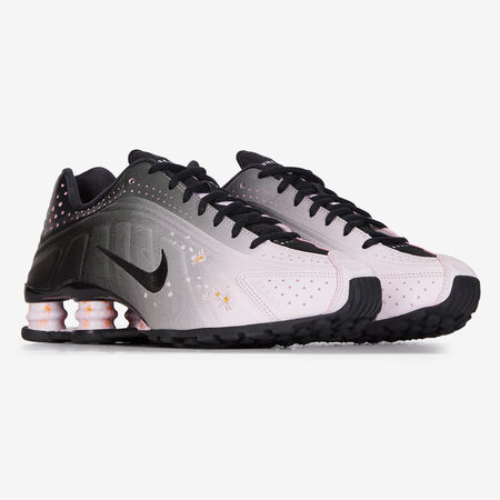 NIKE shox SHOX R4 ZWART/ROZE DAMES