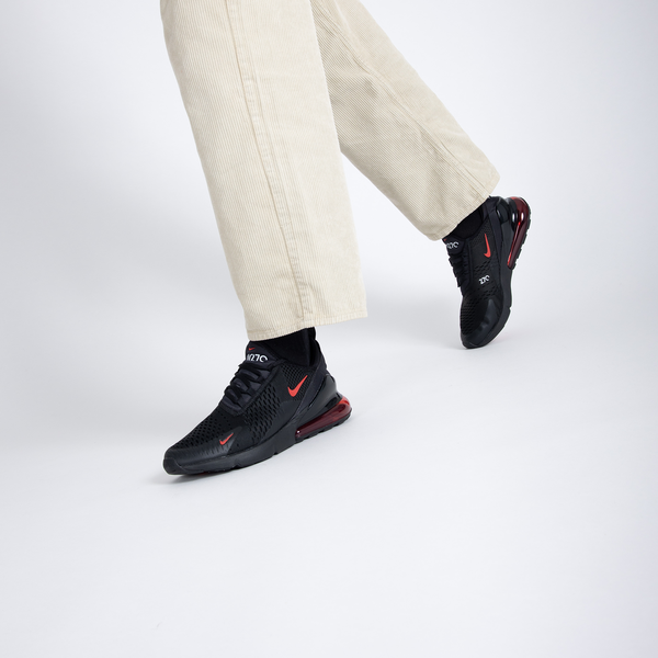 Nike air 270 clearance zwart rood