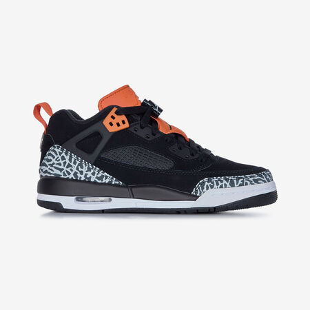 JORDAN JORDAN SPIZIKE ZWART/ORANJE JUNIOR