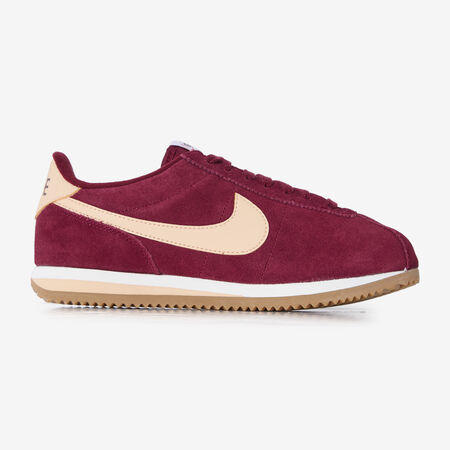 NIKE cortez CORTEZ SUEDE BORDEAUXROOD/ROZE DAMES