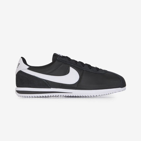 NIKE CORTEZ NYLON ZWART/WIT JUNIOR