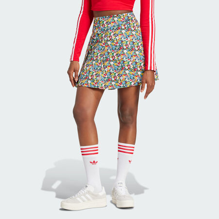 ADIDAS ORIGINALS Jupe plissée adidas Originals x Liberty London Multicolor DAMES