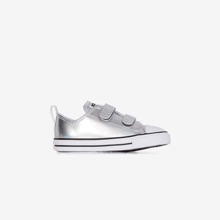 CONVERSE chuck taylor all star CHUCK TAYLOR ALL STAR OX CF SHINE ZILVER BABY