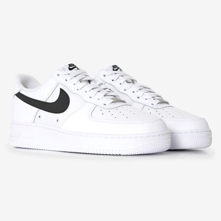 NIKE air force 1 AIR FORCE 1 LOW TECH WIT/ZWART HEREN