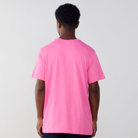 NIKE TEE SHIRT ICON FUTURA ROZE/WIT HEREN