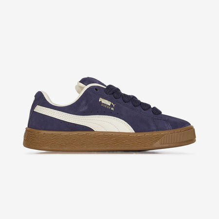 PUMA suede SUEDE XL MARINEBLAUW/BEIGE JUNIOR