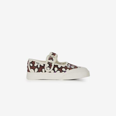 VANS MARY JANE FLOWERS BRUIN/BEIGE BABY
