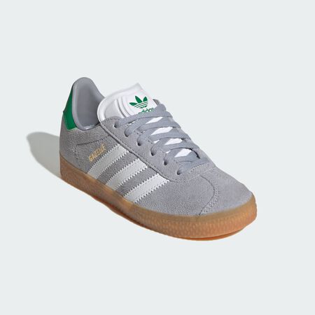 ADIDAS ORIGINALS gazelle GAZELLE GRIJS/GROEN KIND