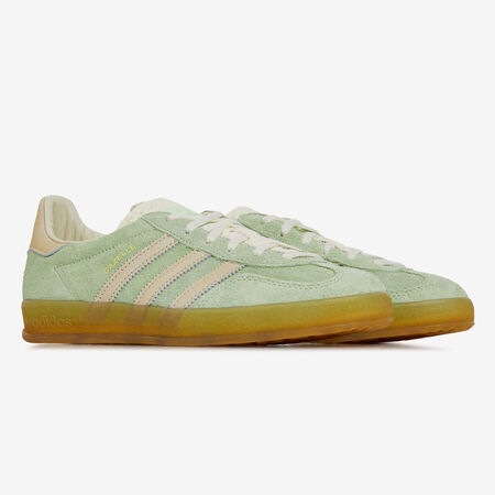 ADIDAS ORIGINALS gazelle GAZELLE INDOOR VERT/JAUNE DAMES