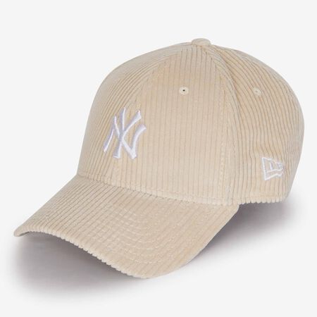 NEW ERA 9FORTY WOMEN NY CORDUROY BEIGE DAMES