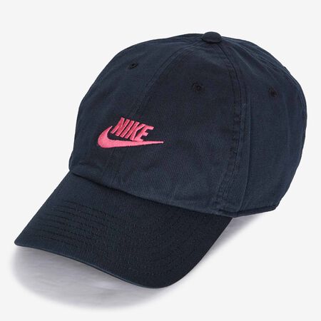 NIKE CASQUETTE CLUB FUTURA ZWART/ROZE HEREN