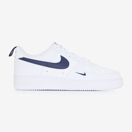 NIKE air force 1 AIR FORCE 1 LOW MINI SWOOSH WIT/BLAUW HEREN