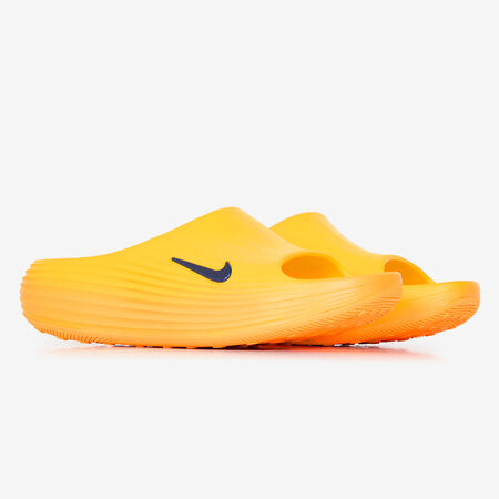 NIKE REACTX REJUVEN8 SLIDE GEEL HEREN