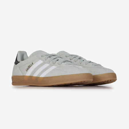 ADIDAS ORIGINALS gazelle GAZELLE INDOOR GRIJS/WIT JUNIOR